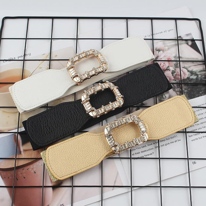 Fashion Women's Waist Decoration Wide Belt