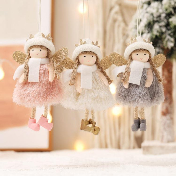 Christmas Decoration Hat Antler Girl Ornament Christmas Gift