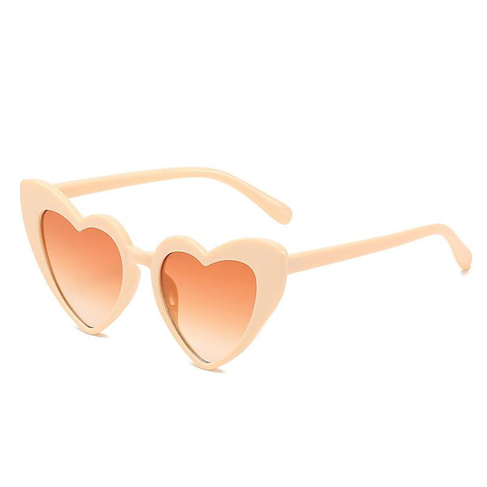 Children's Sunglasses peach heart Sunglasses