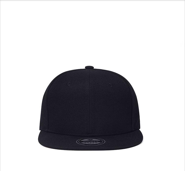 New Solid colour Adjustable Baseball Cap