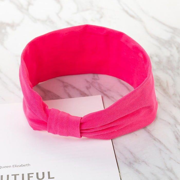 Children's Hair Band Solid Color Hair Band Baby Headband Hair Accessories
