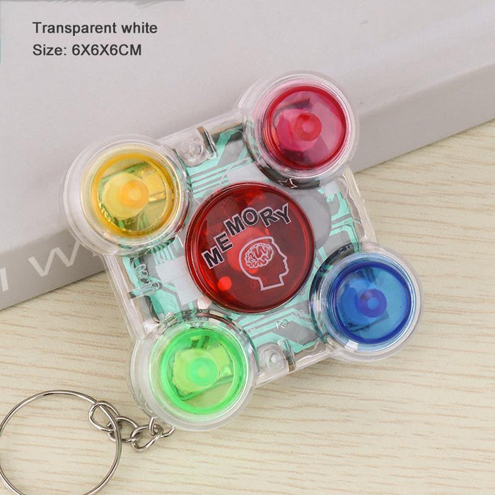 Children's educational game machine toy flash memory training