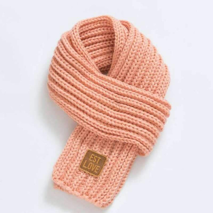 Kids Scarf Boys Girls Baby Winter Warm Scarf