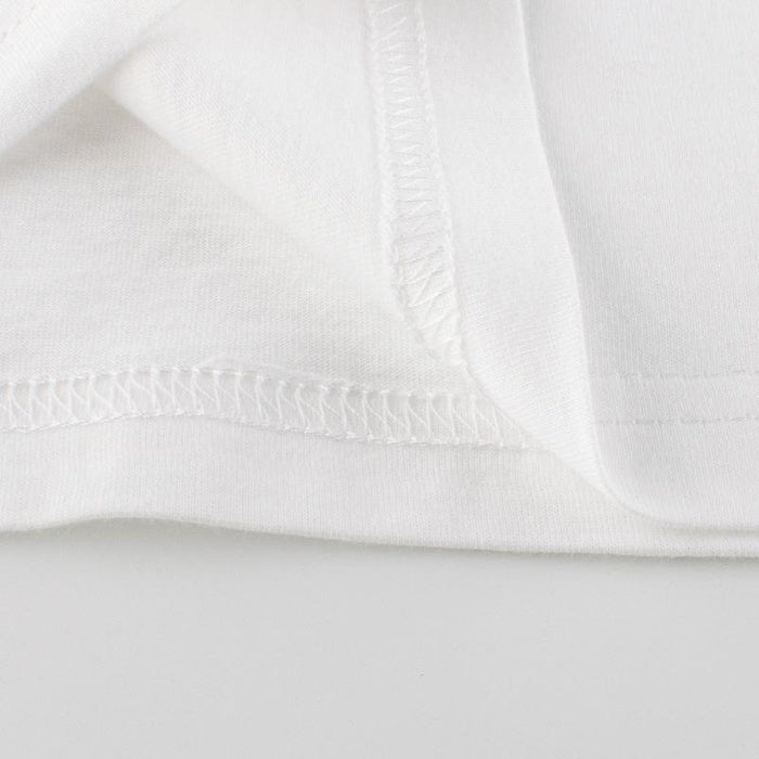 Children's short sleeve T-shirt cotton