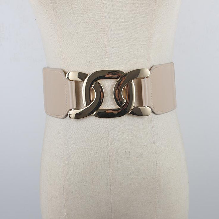 Women's Fashion Trend Simple Decorative Belt