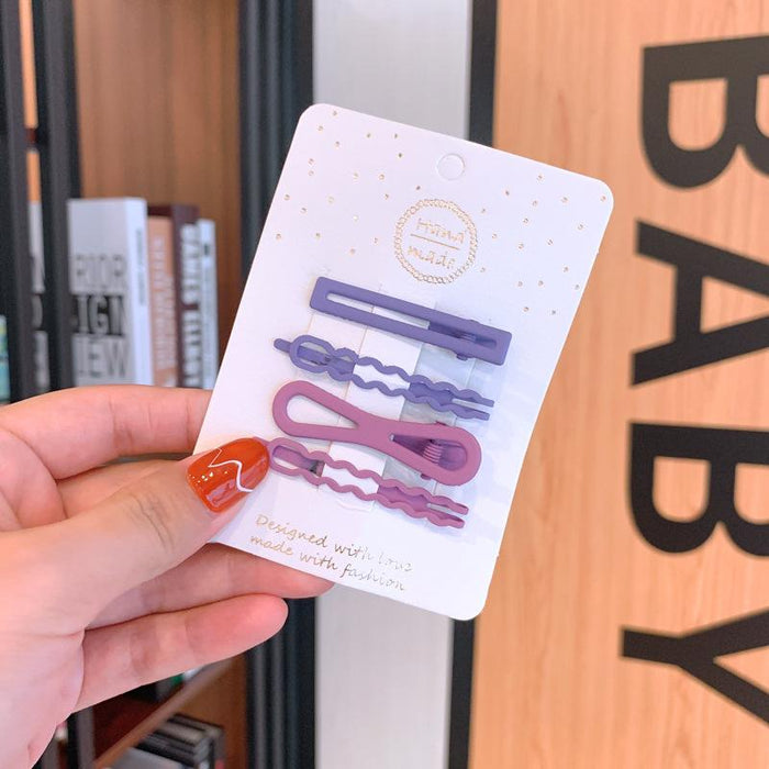 Children's four piece hairpin hairpin headdress