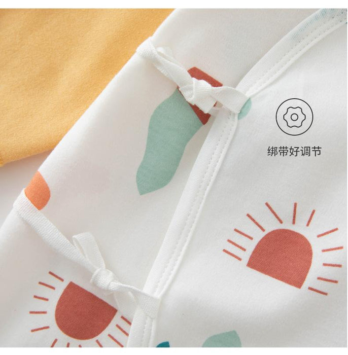 0-3 Months Baby Cute Cotton Romper