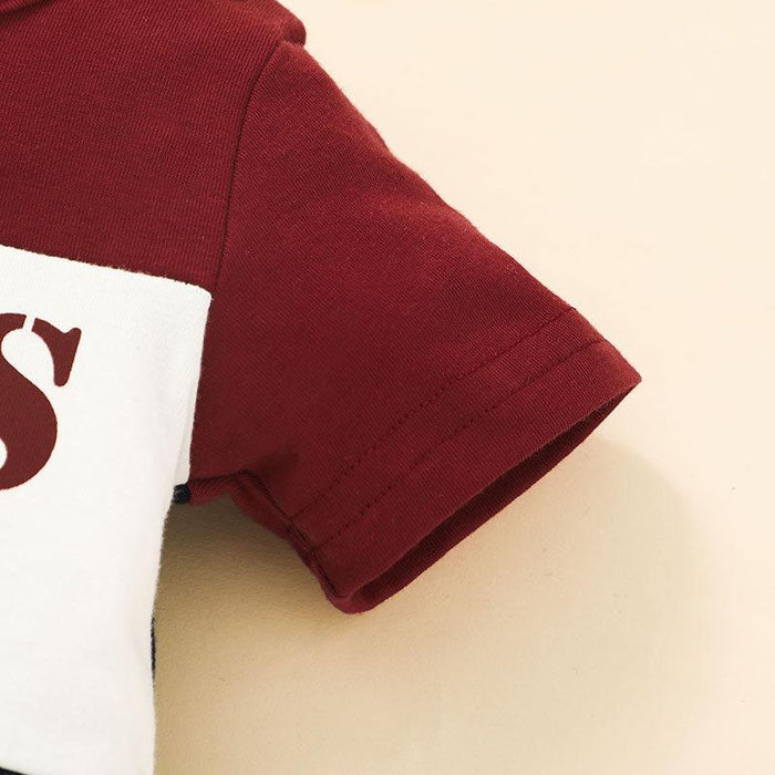 Summer Daddy's Boy Baby Romper