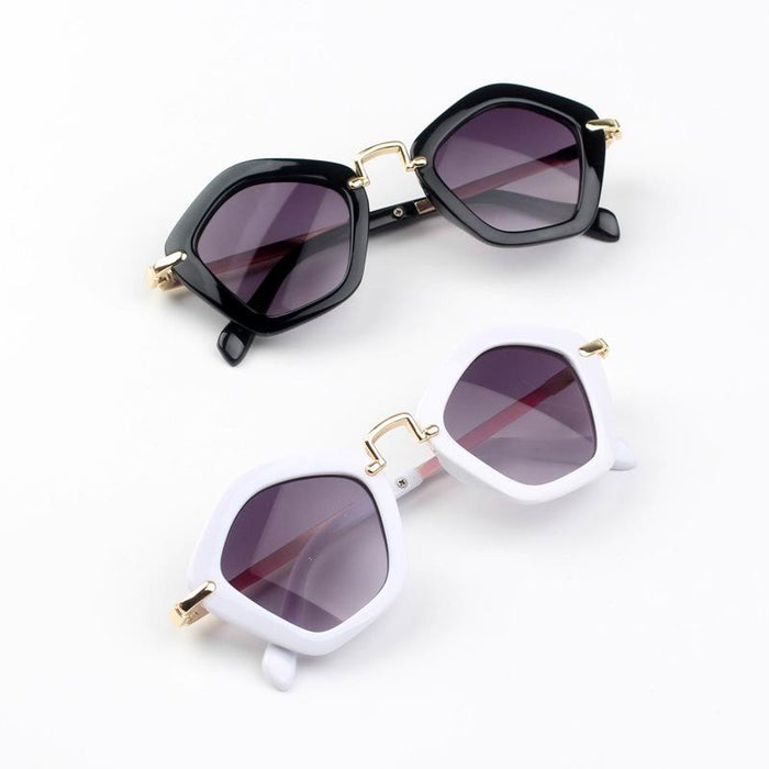 Children's pentagonal Sunglasses diamond Sunglasses
