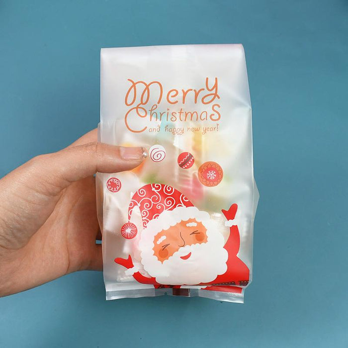 25 Pieces Christmas Santa Bag Christmas Gift Bags