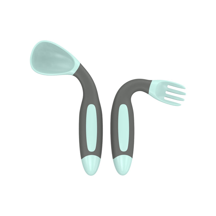 Bendable Silicone Spoon for Baby Utensils Set