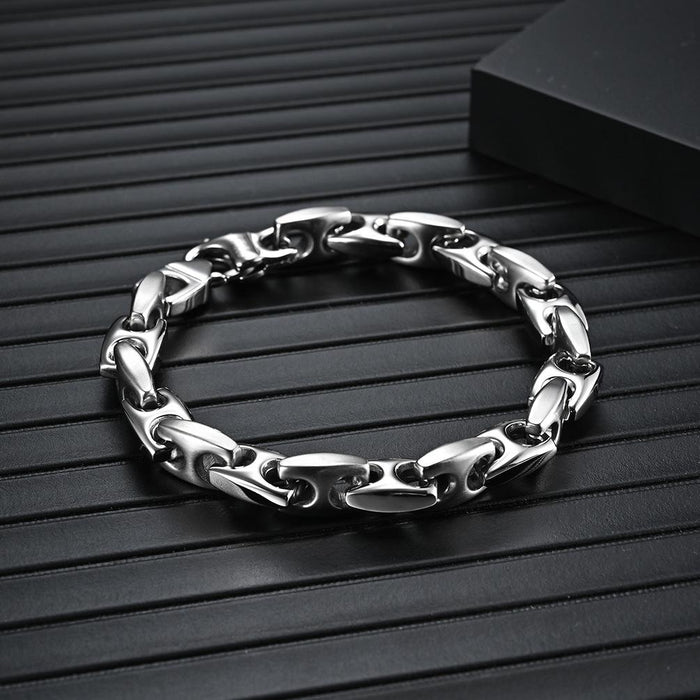 High Quality Hip Hop Cool Bracelet Stainless Steel Accessories