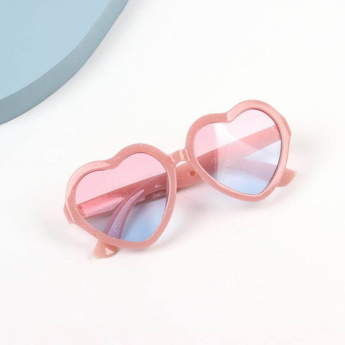 Children's Sunglasses Silver jelly frame