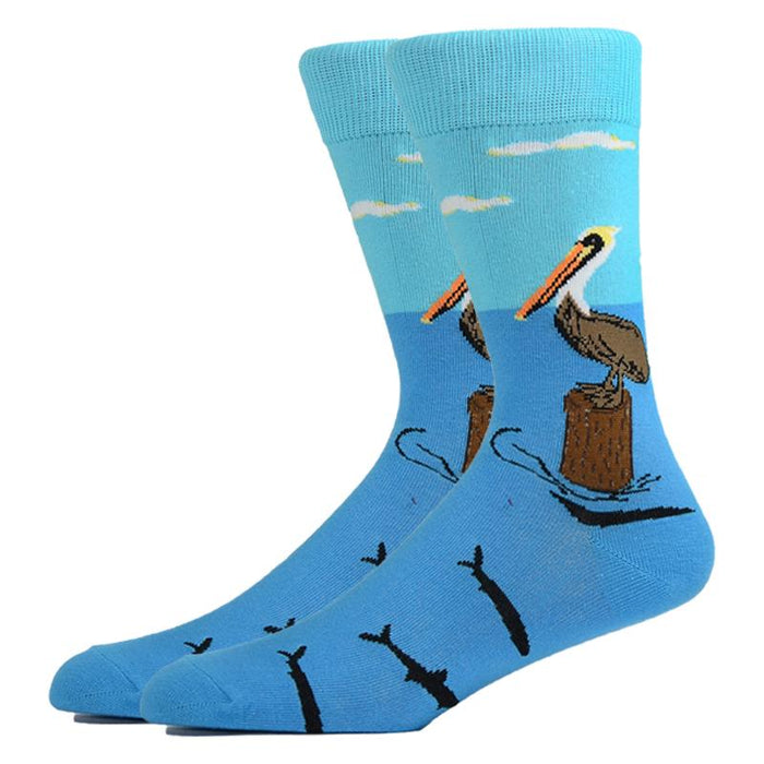 Happy Fun Men Socks