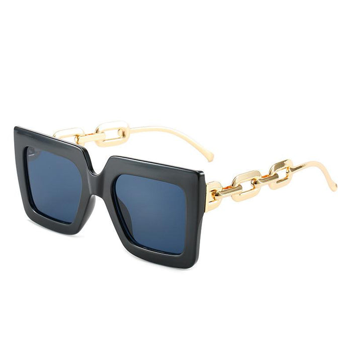 Square Sunglasses chain Sunglasses