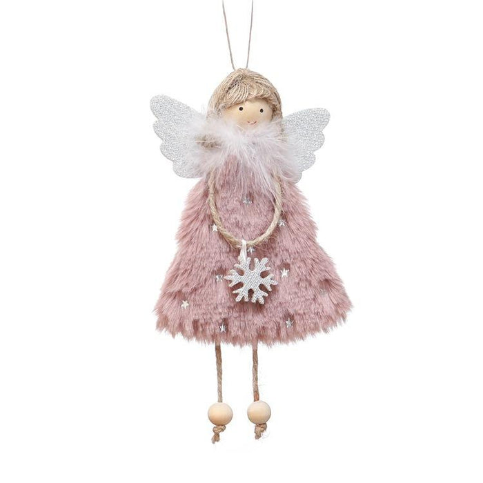 Christmas Decoration Doll Ornaments Angel Girl Pendant