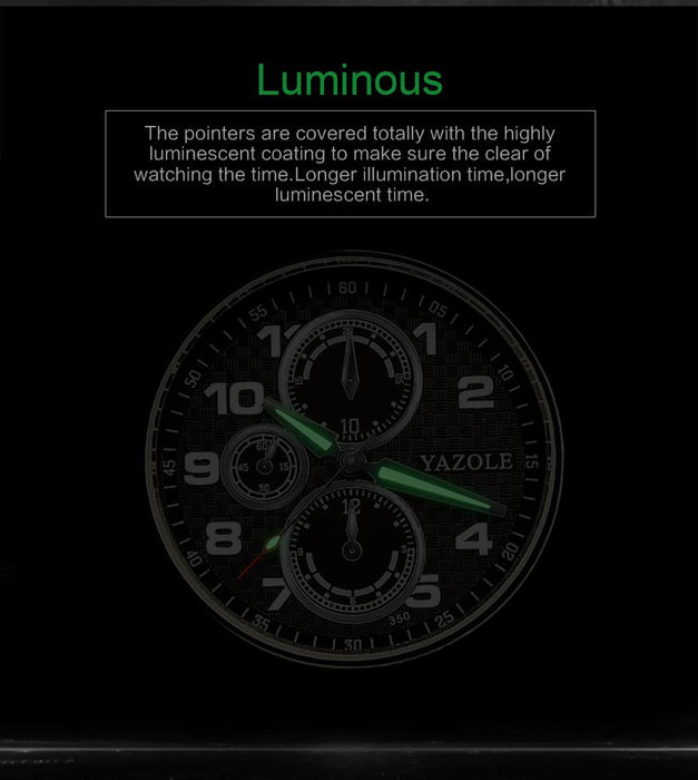 Fashion Luminous Sport Watch Waterproof Military Watch Men Watches