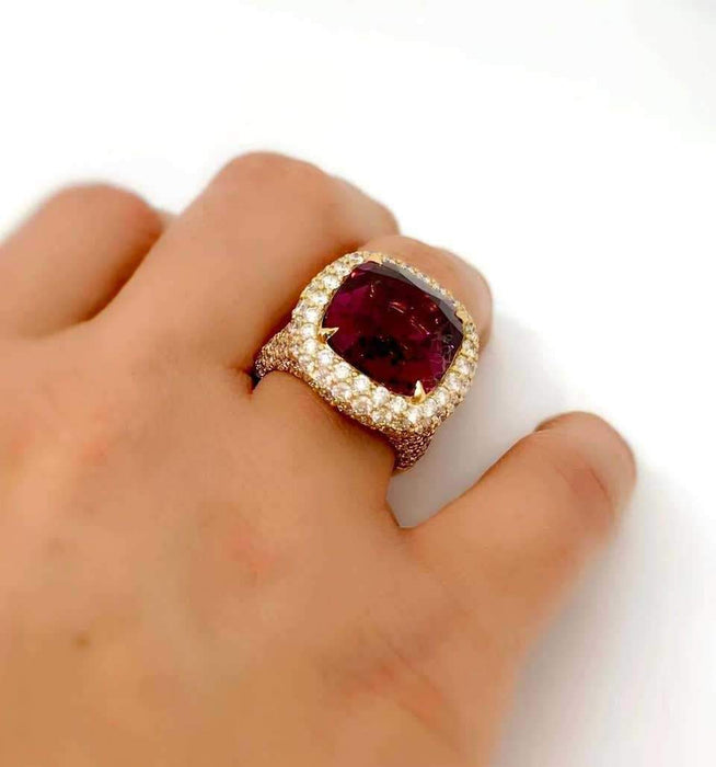 New Creative Fashion Red Women's Ring