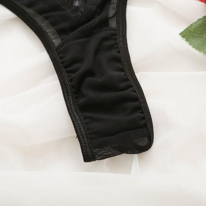 Sexy Lingerie Women's Lace Intimates Underwear Set