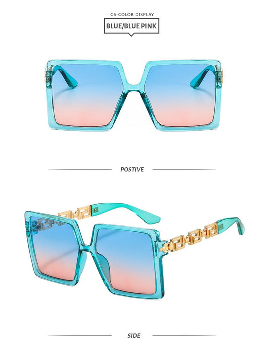 Chain foot box Sunglasses