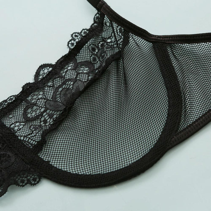 Women's Lace Sexy Lingerie Set Summer Mesh Underwear