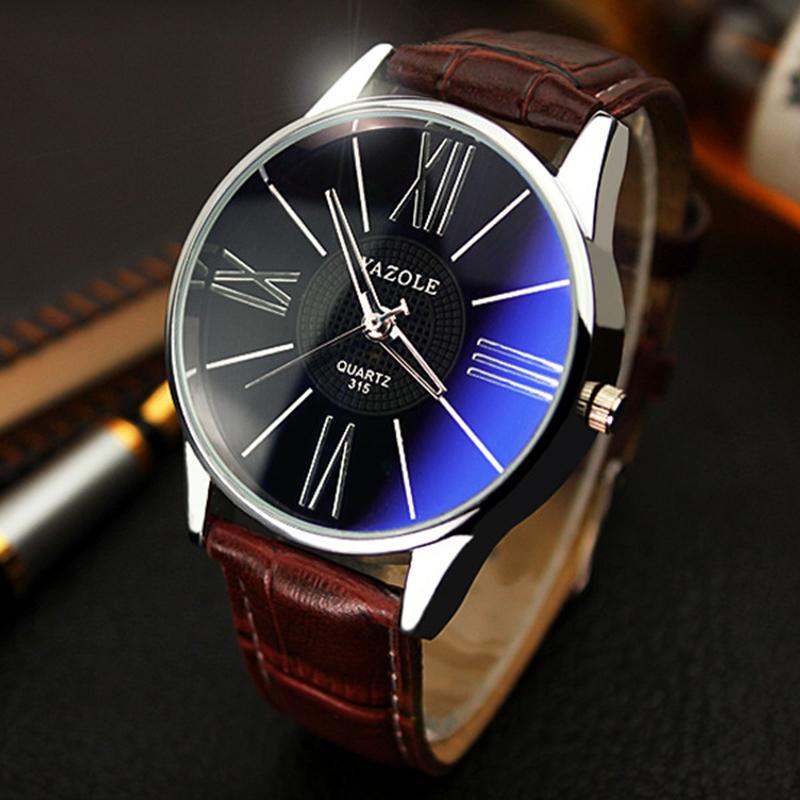 Top Brand Luxury Yazole Watch Men Fashion Business Quartz-watch Minima ...
