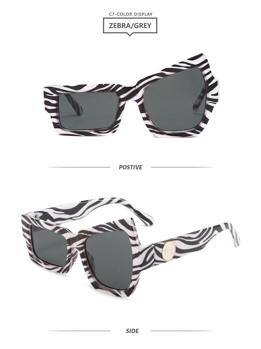 Personalized Sunglasses irregular size Sunglasses