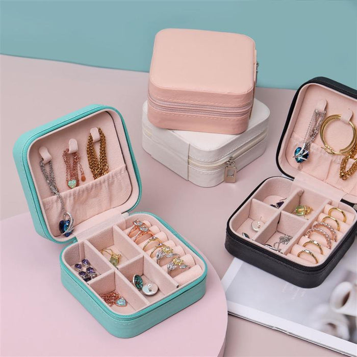 Portable Jewelry Storage Box