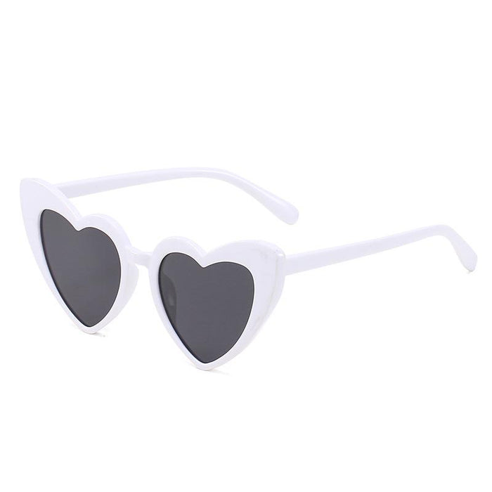 Children's Sunglasses peach heart Sunglasses