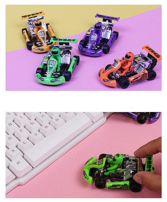 New Classic Boys Girls Car Pull Back Car Toys