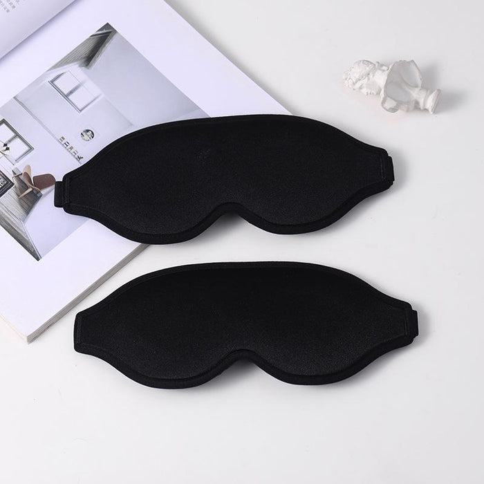 Comfortable Shading and Slow Rebound 3D Memory Foam Eye Mask