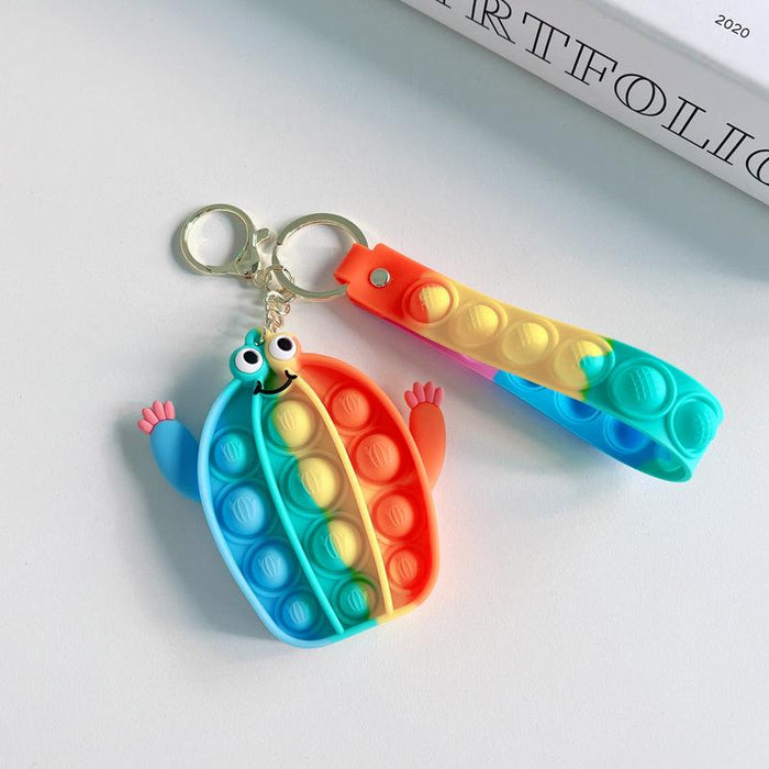 Mini pendant pendant keychain decompression toy