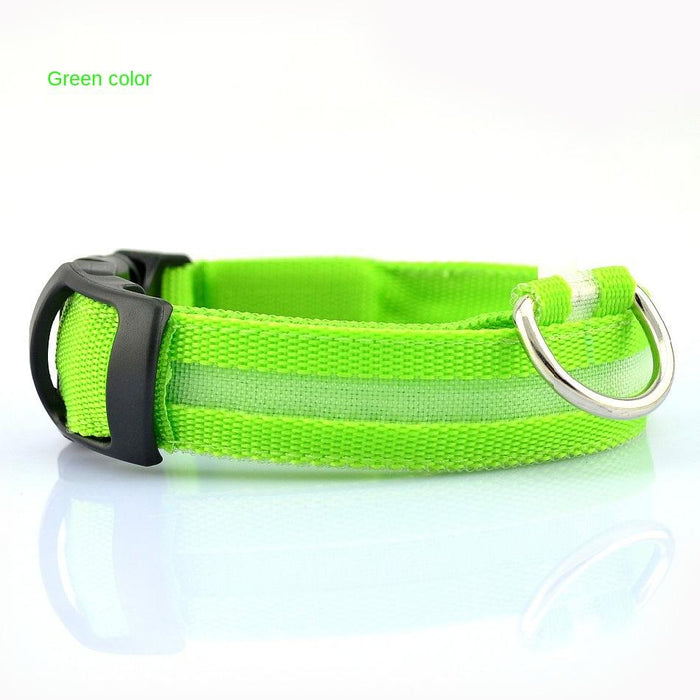 Pet Dog LED USB Rechargeable Collar