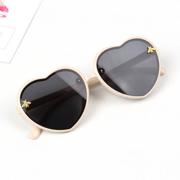 Children's Sunglasses light gradient lens jelly frame