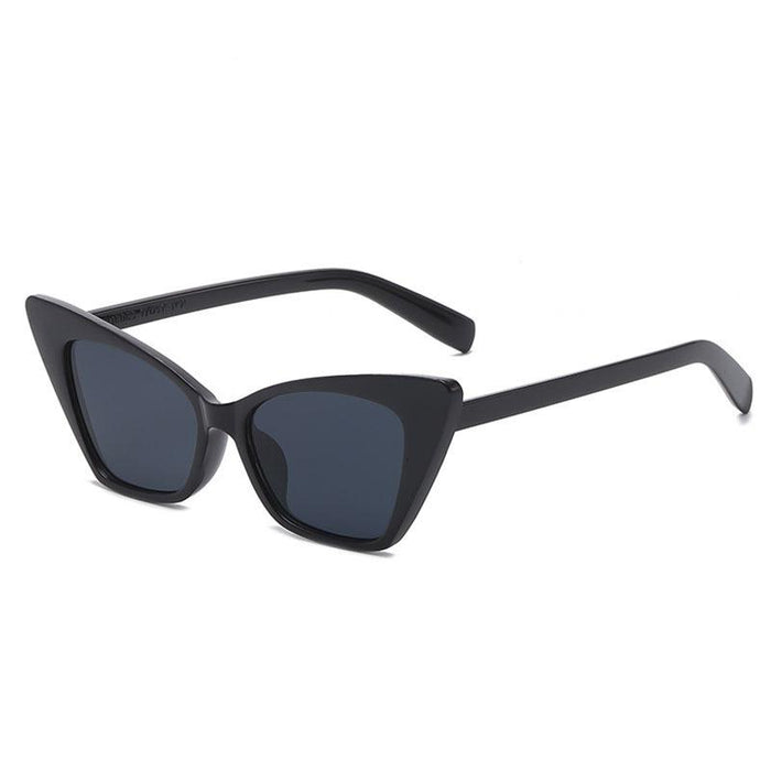 Vintage Fashion Simple Style Cat Eye Sunglasses