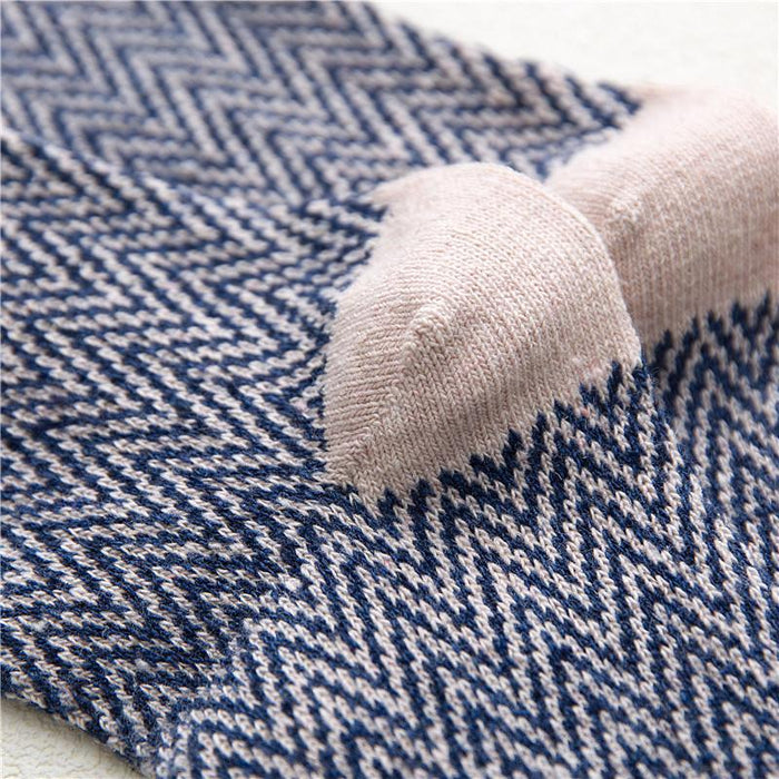 5 Pairs Wool Man Short Socks