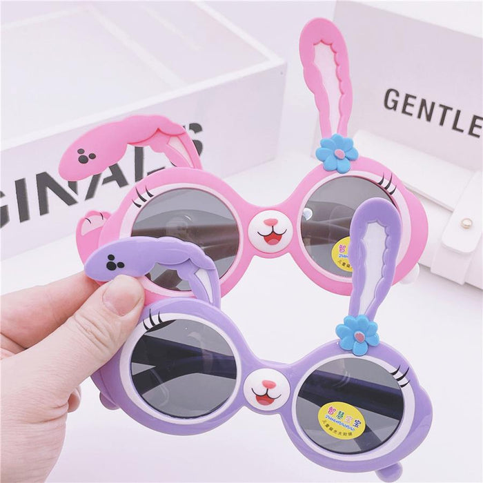 Children's rabbit ear Polarized Sunglasses