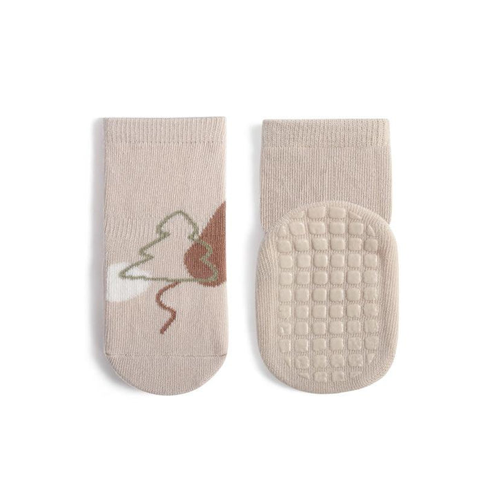 Baby Floor Socks Non-slip Dispensing Tube Toddler Socks