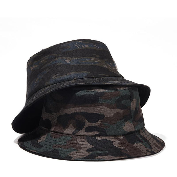 New Camouflage Pattern Street Fisherman Hat Sun Hat