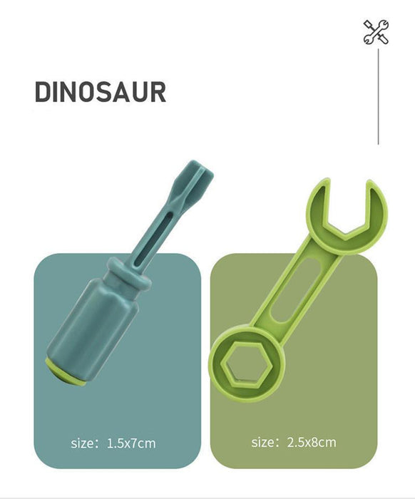 Children's Dinosaur Construction Vehicle Excavator DIY Toys