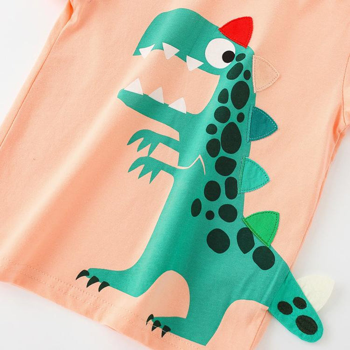 Children's Dinosaur print T-Shirt Top