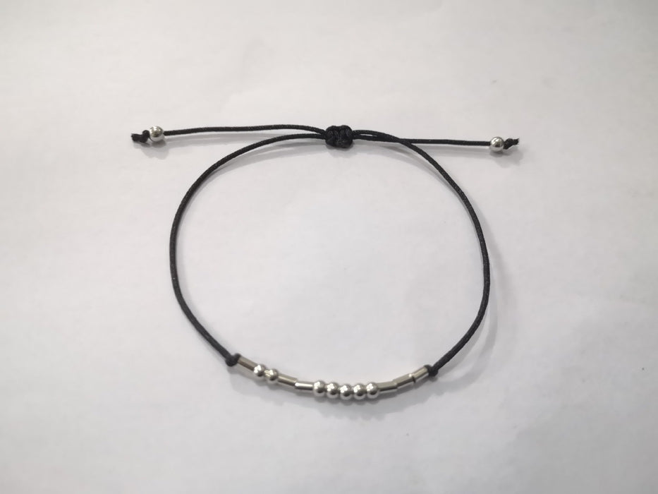 New Packaging Morse Code Letter Bracelet