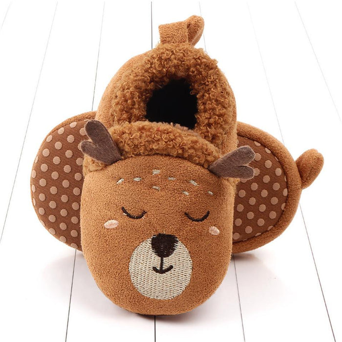 Baby Adorable Knit Cartoon Anti-slip Shoes