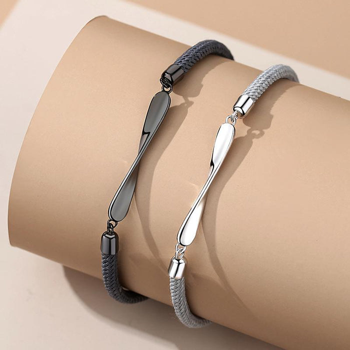 New Niche Design Fashion Couple Bracelet