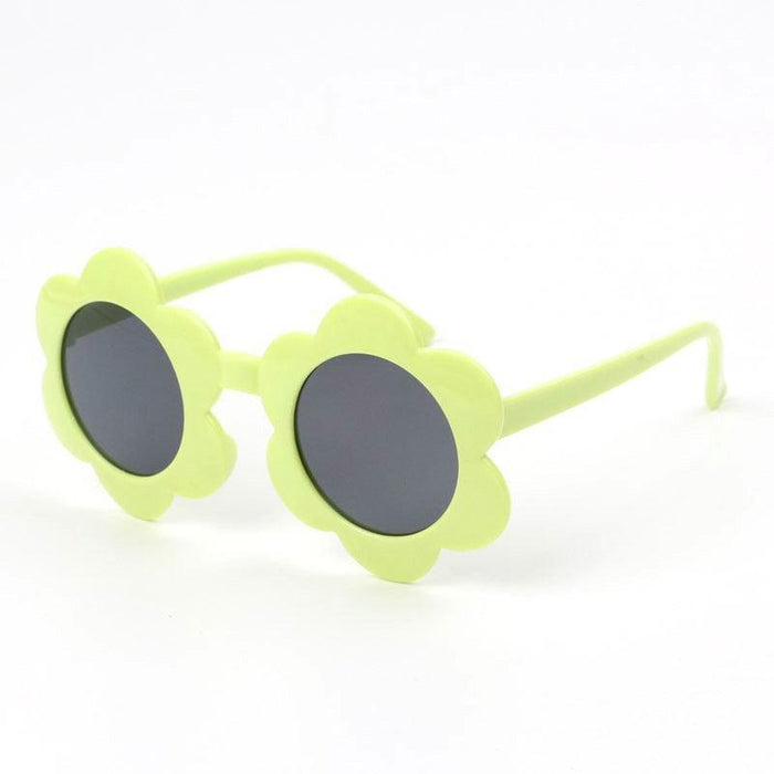 Sunglasses children's flower glasses beach glasses