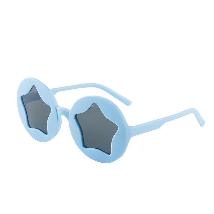 Children's five pointed star Sunglasses