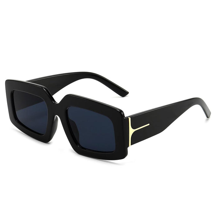 T-box Sunglasses stripe RETRO SUNGLASSES