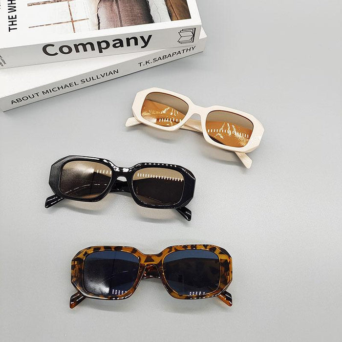 Personalized Retro Fashion Irregular Sunglasses