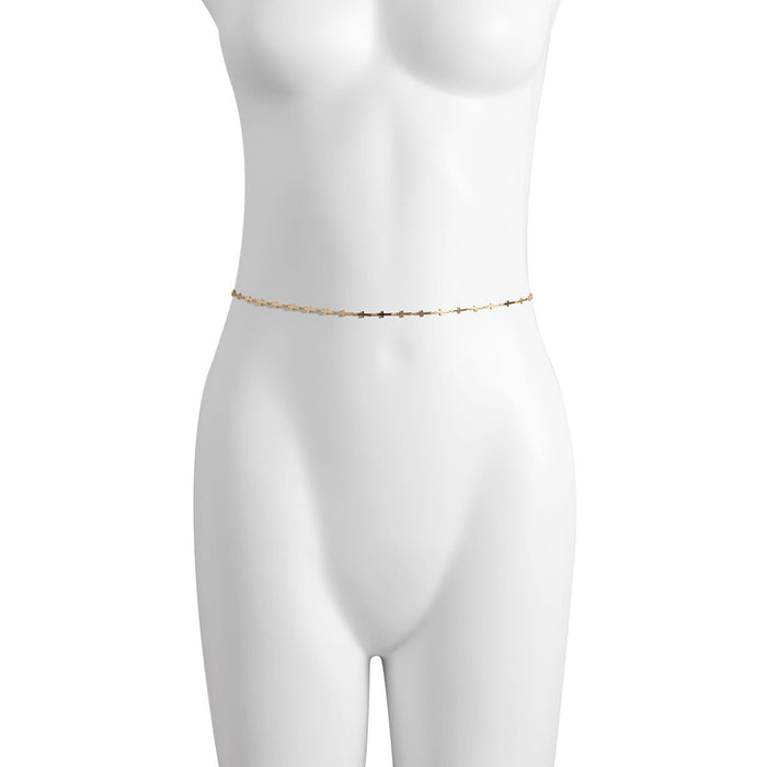 Hip Hop Simple Women Waist Chain Body Chain