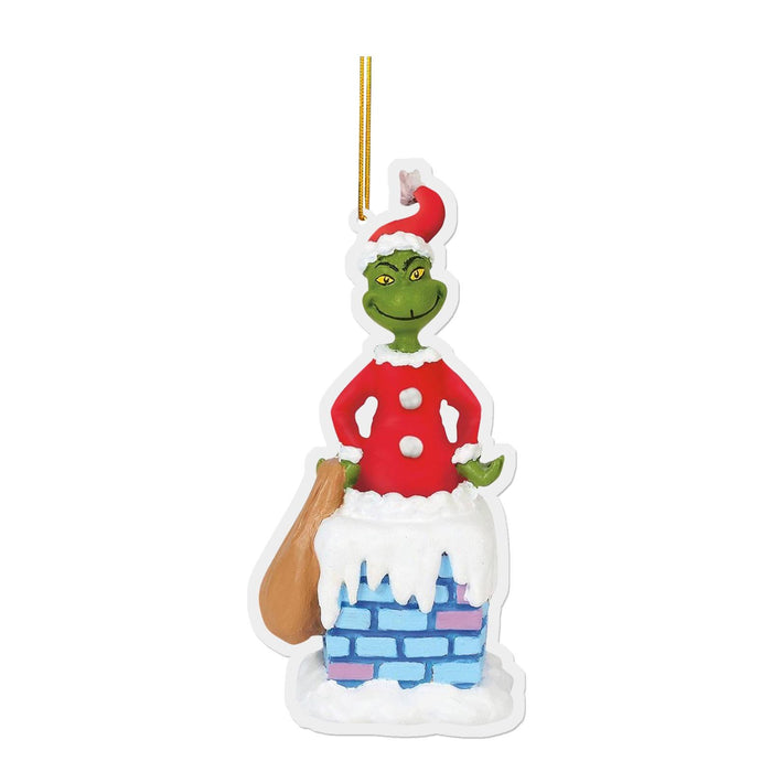 Green Headdress Grinch Christmas Tree Pendant Decoration
